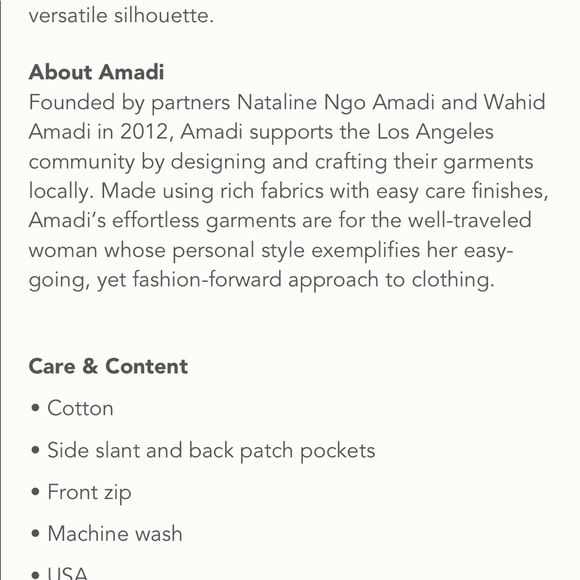 Amadi Floral Camo Trousers (Anthropologie) - Picture 3 of 4